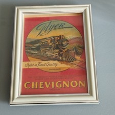 CHEVIGNON PHOTO RECTO/VERSO