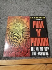 Phax N Phixion DJ Morpheus Vinyle Rap Hip Hop US Arsonists Organized Konfusion 