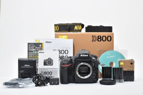 Boîtier nikon d800 avec - boîtier,