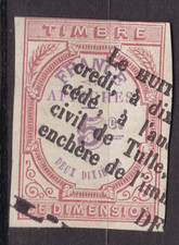 TIMBRE FRANCE FISCAUX