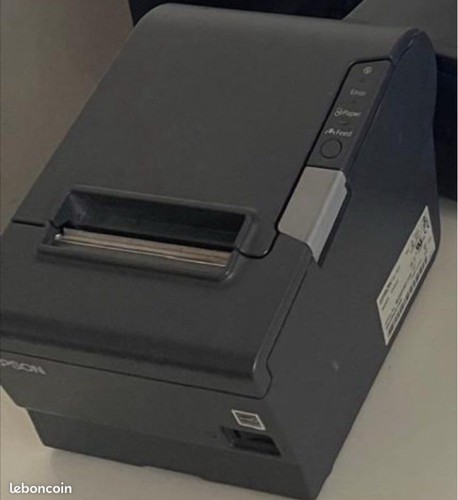 Imprimante ticket caisse - ticket, de