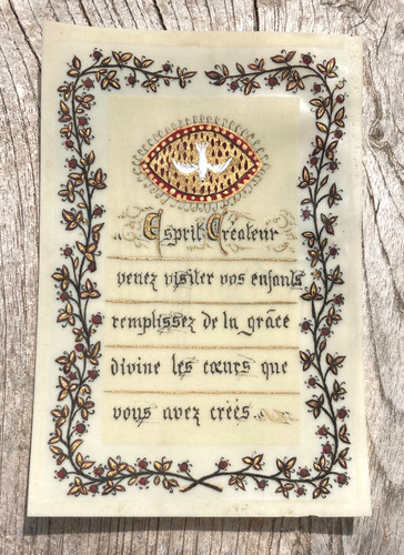 Esprit créateur carte - esprit, en