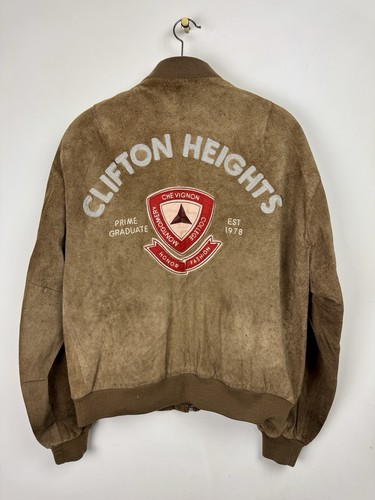 Veste cuir chevignon - veste, vintage