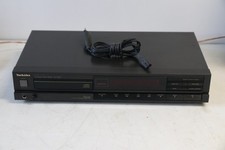 Occasion, testé OK : Platine lecteur CD vintage TECHNICS SL-P200