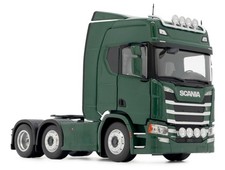 MARGE MODELS - Camion solo de couleur vert foncé – SCANIA R500 6x2 - 1/32 - M...