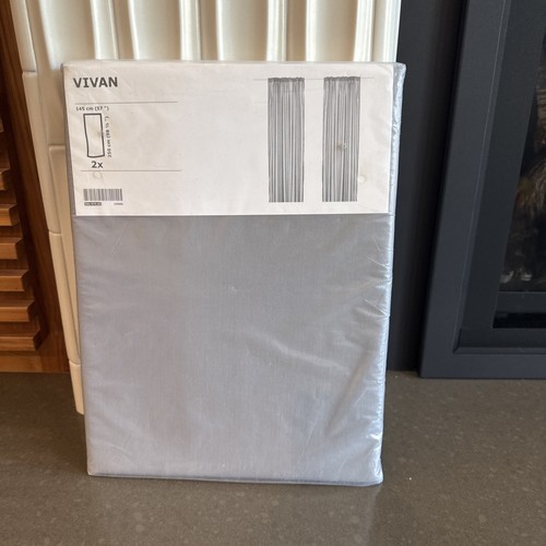 Ikea vivan curtains white - white, 2