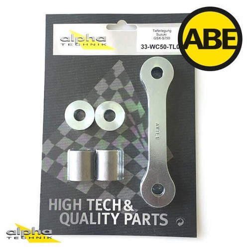 Kit rabaissement selle - kit, de