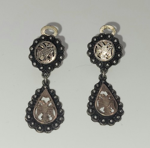 Boucles oreilles vintage - boucles,