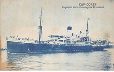 20 - CAP CORSE - SAN39795 - Paquebot de la Compagnie Fraissinet