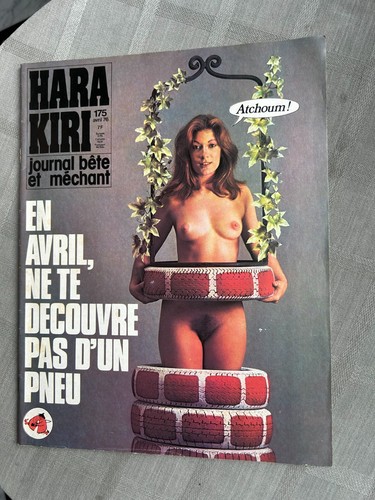 Hara kiri 175 - hara, avril
