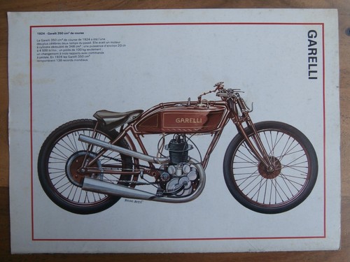 Article fiche photo - photo, moto