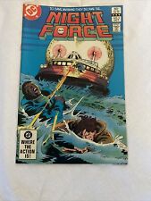 DC Comic Night Force Vol. 1, No. 3 October 1982