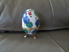 Boîte Œuf en porcelaine