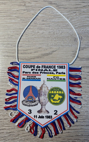 Fanion football finale coupe - fanion,