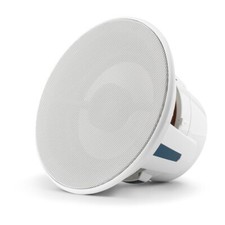 Haut-parleurs marins JL Audio M6 8,8" avec grille Luxe blanche | UN SEUL