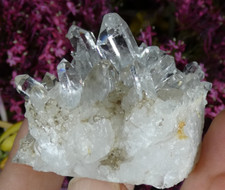 Cristaux Quartz Transparent