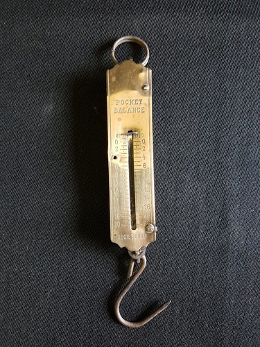 Peson ancien 0kg 20kg l - ancien, À