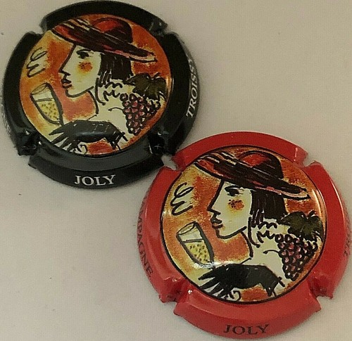 Capsule champagne joly - capsule, de