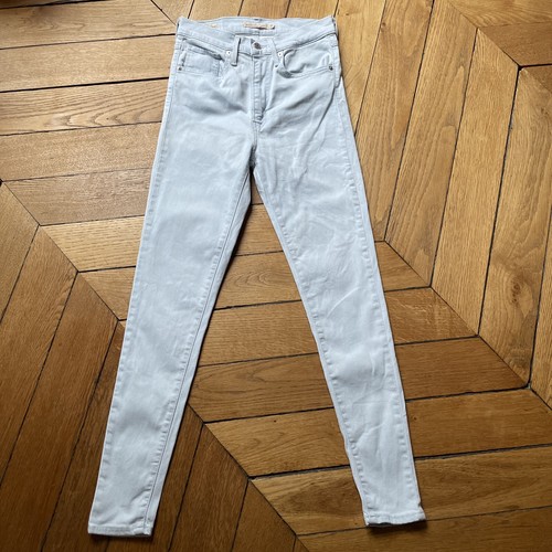 Jeans lévis taille haute - jeans,