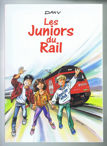 Les juniors rail dany - juniors,