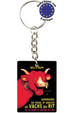 PORTE CLES la Vache qui rit