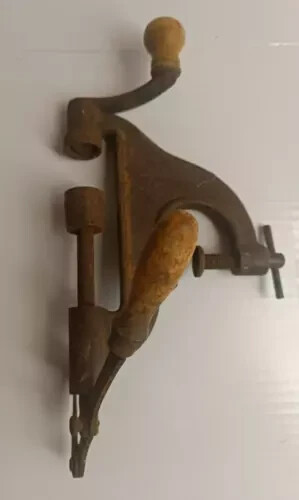 Ancien sertisseur cartouche - ancien,