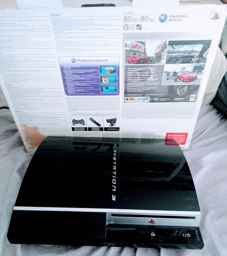 Console sony playstation - sony, fat