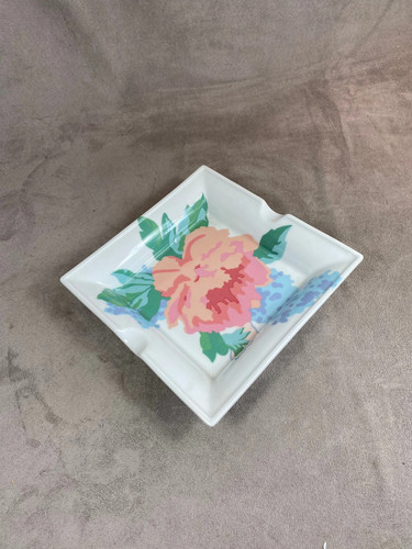 Cendrier porcelaine limoges