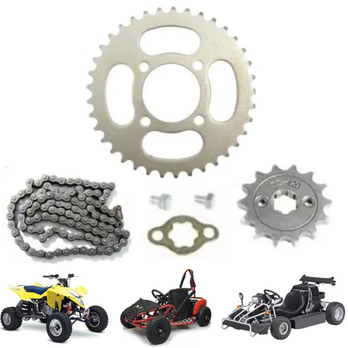 Kit chaîne complet quad - kit,