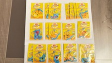 LOT DE 18 MAGNETS SAVANE