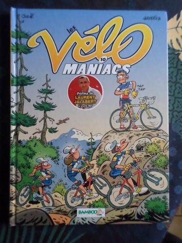 Vélo maniacs de - vélo, t.10,