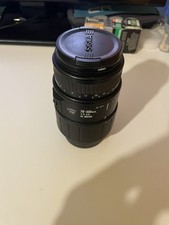 OBJECTIF SIGMA 70-300MM DL MACRO Sony A / Minolta A