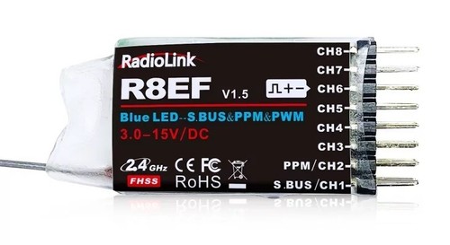 Récepteur voies r8ef - récepteur,