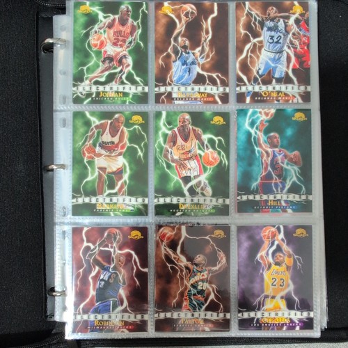 Skybox electrified 1994 lot - electrified,