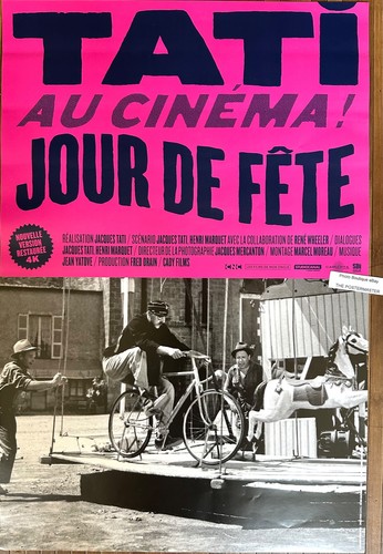 Affiche cinéma rétrospective - cinéma,