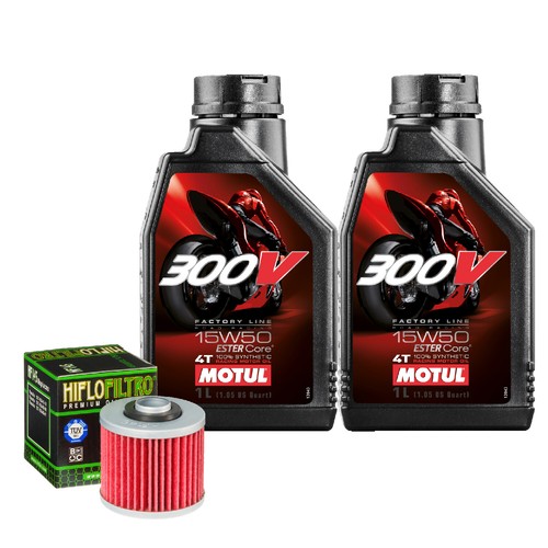 Set entretien huile motul - huile, 300v