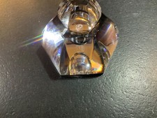 BACCARAT Encrier en cristal. 8