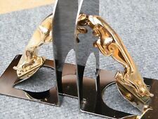 Mascottes JAGUAR cars en Serres Livres vintage de XK 120 à 150 Type E , D , C