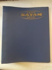 ANCIEN CLASSEUR FROID SATAM NEVE