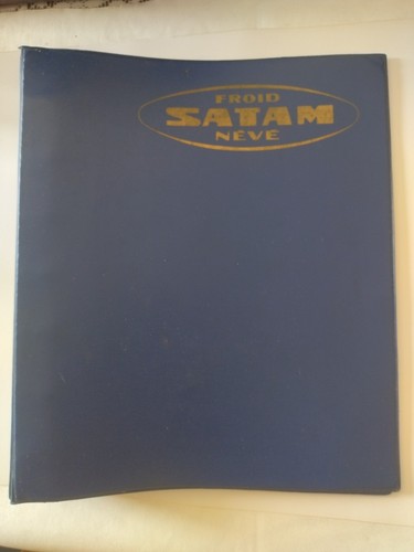 Ancien classeur froid satam - classeur,