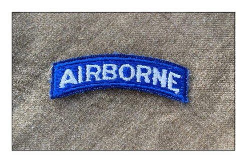 Ww2 parachutiste 82nd - us,