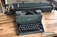 Ancienne machine à écrire