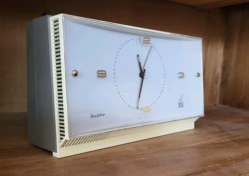 Horloge réveil radio - réveil, jaz