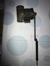 Ancien groom ADLER – Schubert & Werth Berlin (~1900) fonte décorée rare