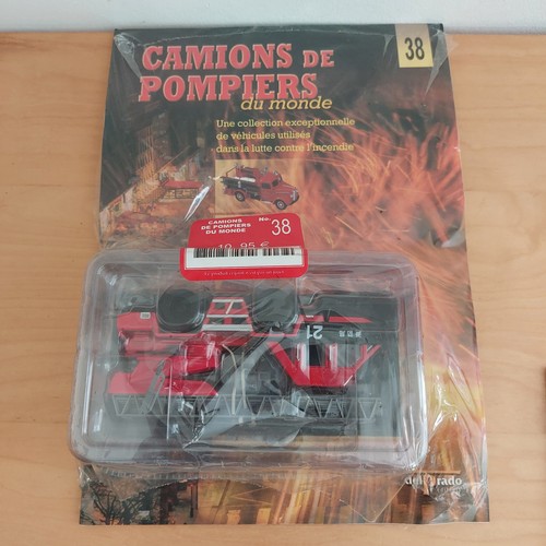 Camion sapeurs pompiers - #,