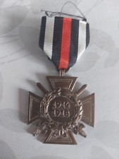 Croix d'honneur du combattant allemande 1914-1918  WW1