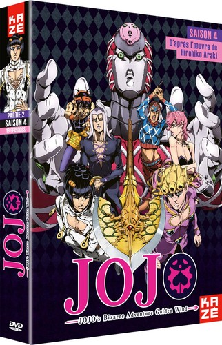 Jojo bizarre adventure - jojo, s
