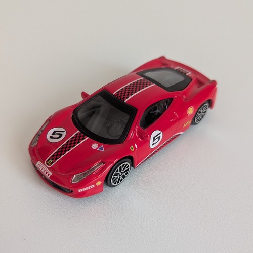 Ferrari 458 challenge bburago - 458,