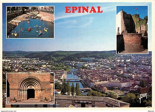 Carte postale epinal - postale,