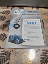 Rare brochure prospekt